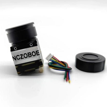 NCZOBOE 9.7mm Drone thermal imaging lens 256/384 Suitable for FPV and fixed-wing UAV FPV Camera Kit for plane CVBS