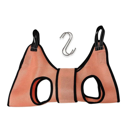 Pet Grooming Hammock Cat Dog Nail Clipper Fixer Teddy Hook Type Feeding Anti-scratch Artifact Cat Hammock