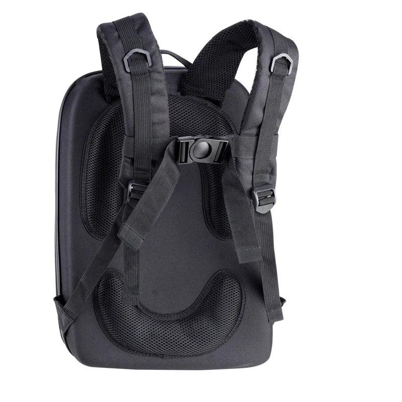 Backpack Hard Case EVA Liner Shock Absorption Waterproof Bag Storage Glasses V2 Motion Joystick Remote Control for DJI FPV Drone