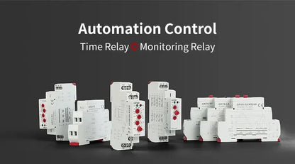 GEYA Single Phase Solid State Relay SSR 10DA 25DA 40DA Relay DC to AC 3-32V Input DC & 24-480VAC Output  VSR8