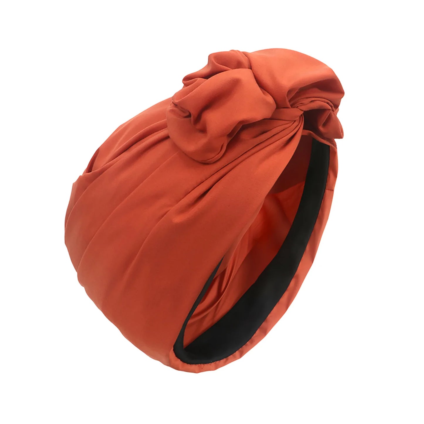 Woman Muslim Headscarf Cap Cotton Headband African Head Wraps Elegant Retro Turban for Ladies Beanies Caps Muslim Headpiece