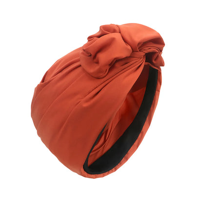 Woman Muslim Headscarf Cap Cotton Headband African Head Wraps Elegant Retro Turban for Ladies Beanies Caps Muslim Headpiece