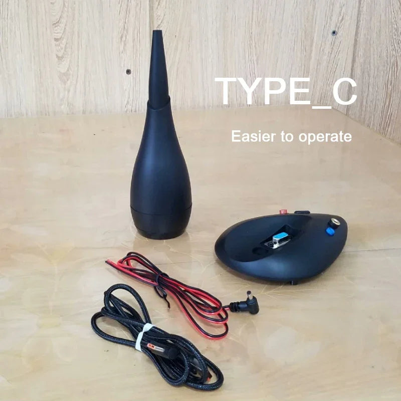 New DIY Voice Controlled Music Rhythm Atmosphere Sound Light VU Instrument Car Player Atmosphere Light