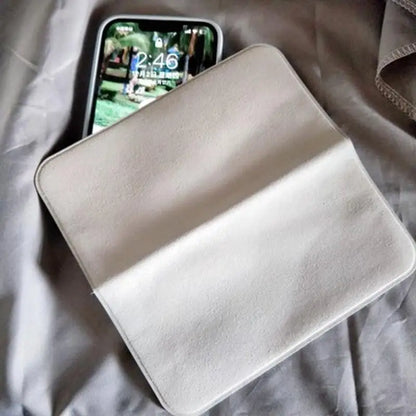 Polishing Cloth For Apple iPhone Nano-Texture Screen Cleaning Cloth For iPad Macbook Apple Watch Camera Lens Tablet Wipe Cloth