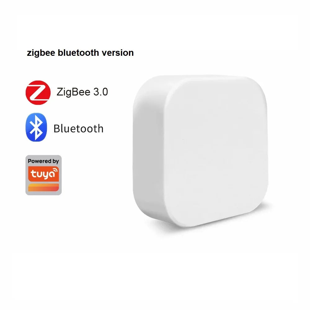 Tuya Zigbee/Bluetooth Gateway Smart Wireless Hub Gateway Connect 128(max)zigbee devices for Smart Life APP Alexa Home SmartLife