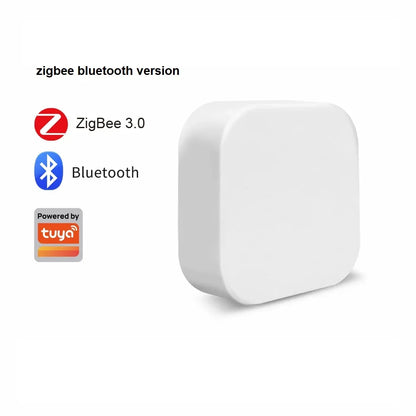 Tuya Zigbee/Bluetooth Gateway Smart Wireless Hub Gateway Connect 128(max)zigbee devices for Smart Life APP Alexa Home SmartLife