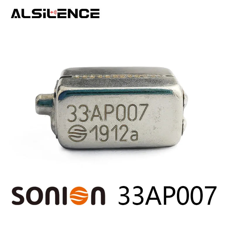 1pcs Sonion 33AP007 BA Driver Miniature magnetic receiver Balanced Armature Receiver DIY IEM Receivers