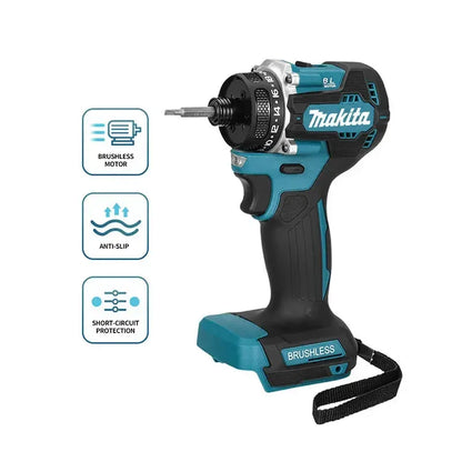 Makita 4000RPM Brushless Electric Screwdriver 3800IPM 180Nm Electric Drill Impact Driver Wood/Bolt/T-Mode For 18V Battery