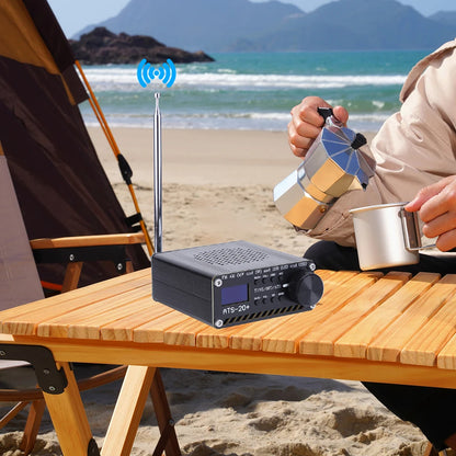 ATS-20+Si4732 Portable Handheld Radio Recorder 0.96 Inch OLED Screen Full Band Receiver Scanner FM AM MW&SW SSB LSB & USB