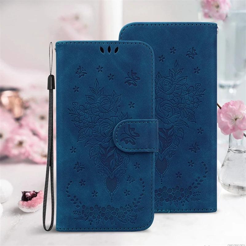For Xiaomi Redmi 13 Case Solid Color Leather Flip Phone Case for Xaomi Redmi 13 Cover Redmi13 13C 5G Wallet Card Slots Etui
