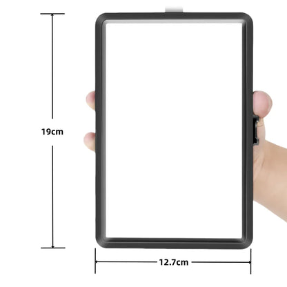8 Inch Photo Studio LED 3000-6000k Lighting Video Fill Lamp Light Panel Photography for Live Streaming Youbube RGB