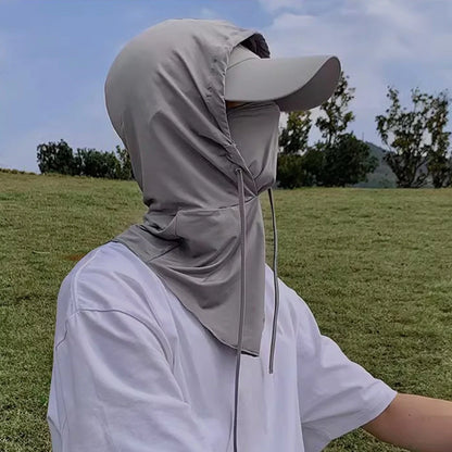 UV Protection Classic Cooling Balaclava Breathable Ice Silky Full Face Mask For Cycling Travel Outdoor Sports UPF50+ Balaclava