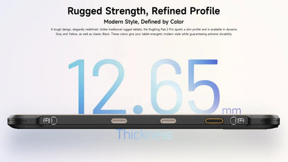 [Built-in eSIM] Ulefone RugKing Pad 2 Pro Rugged Tablet 10200mAh 10.1"Up to 16GB RAM,256GB ROM Android 16 48MP 10.1"  4G Global