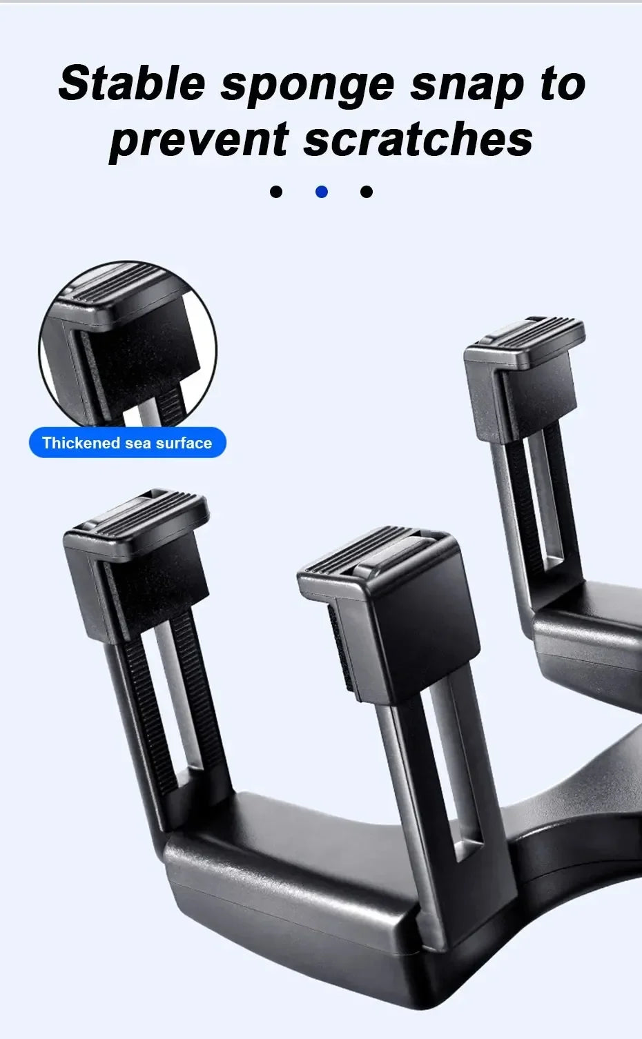 360  Foldable Navigation GPS Bracket Car Phone Holder Rearview Mirror Mount Adjustable Cell Phone Support Stable For Smartphone