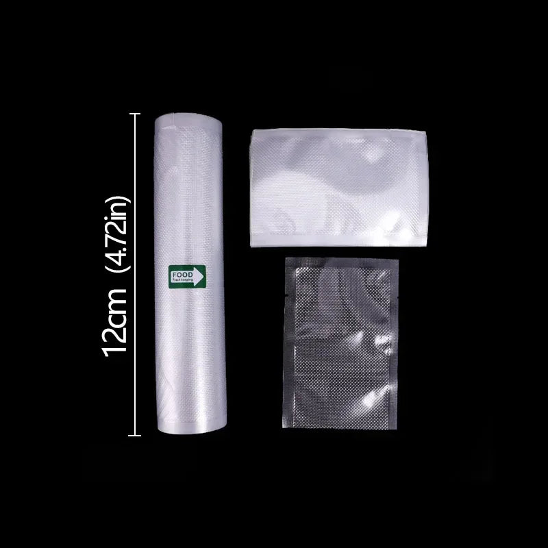 500cm/Rolls Food Vacuum Bags for Sous Vide Storage Packaging bag for Vacuum Sealer Meat Fruits Vegetables