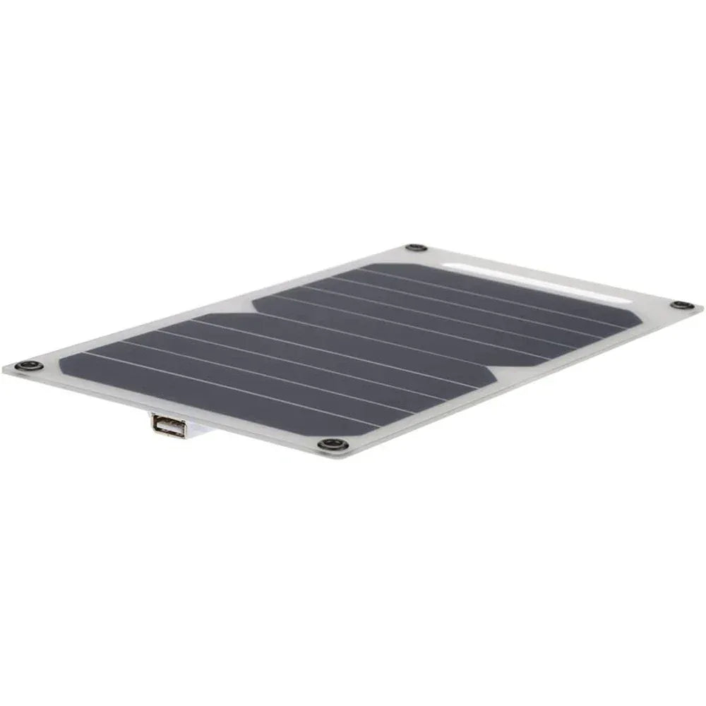 5V 10W Solar Panel USB Outdoor Hike Camping Portable Cells Battery Solar Charger Charging Plate for Mobile Phone Power Bank