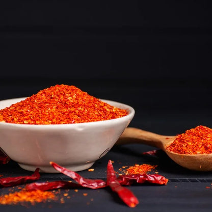Premium Grade Red Chilli Flakes Export Quality Medium Heat Spice Crushed Capsicum Natural Flavor Seasoning BulkSupply from India