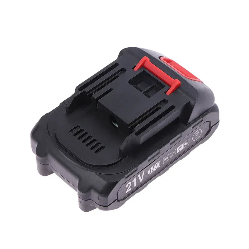 21v Rechargeable Lithium Battery Cordless Electric Power Tool For 21V Universal Battery Spare Compatible High Capacity