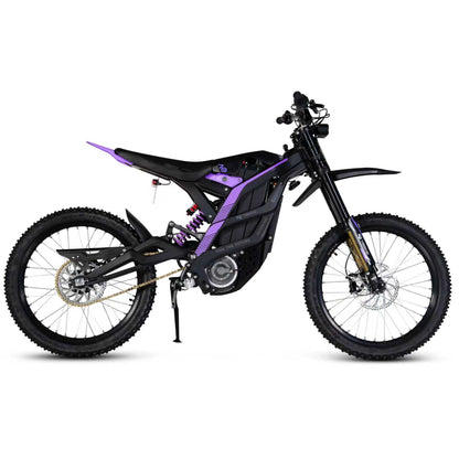 Tc Aluminum Alloy Full Absorber Falcon Electric Off-Road Vehicle Adult 72V Off-Road Motorcycle Mountain Highway 10000W Brushless