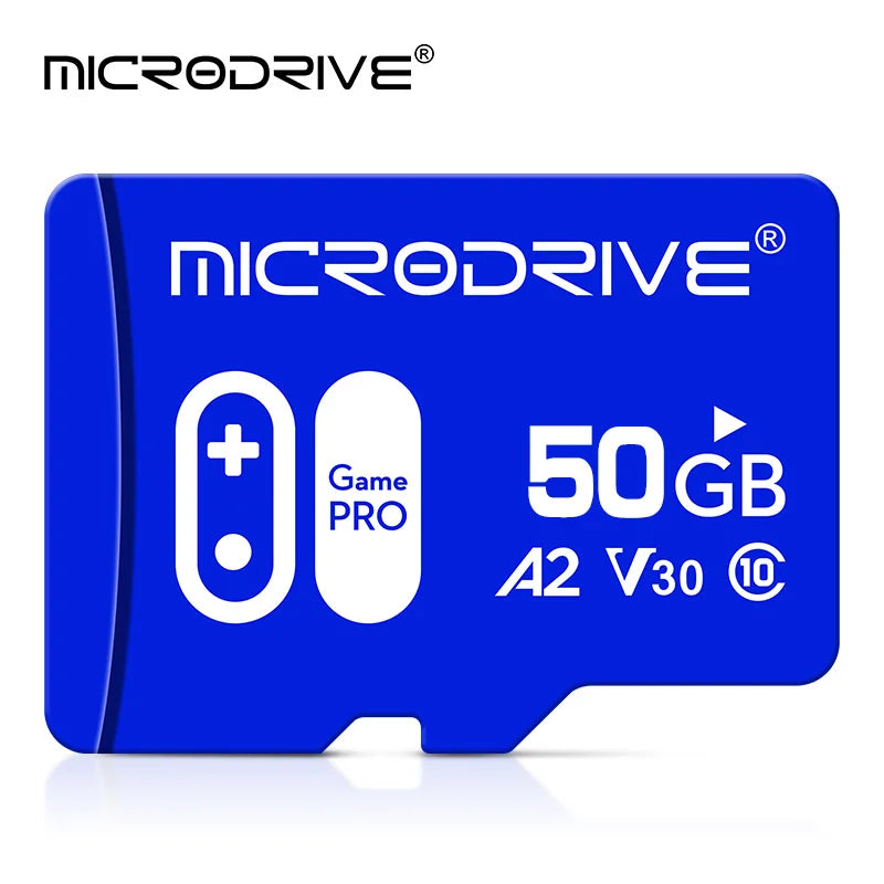 High speed memory card 32GB 50GB 64GB Class 10 Mini sd card flash usb mini pen drive TF card 100GB 128GB for Smartphone