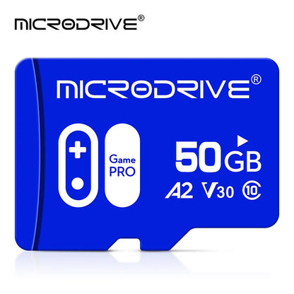 High speed memory card 32GB 50GB 64GB Class 10 Mini sd card flash usb mini pen drive TF card 100GB 128GB for Smartphone