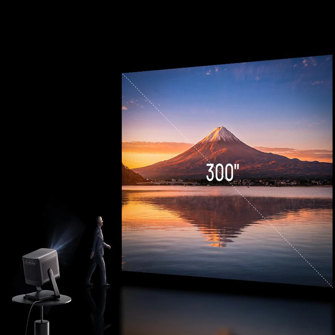 Dangbei DBOX02 Pro 4K Laser Projector HDR10+ 2000 ISO Lumens Auto Keystone Dolby Audio Home Theater UHD Projector for Movies
