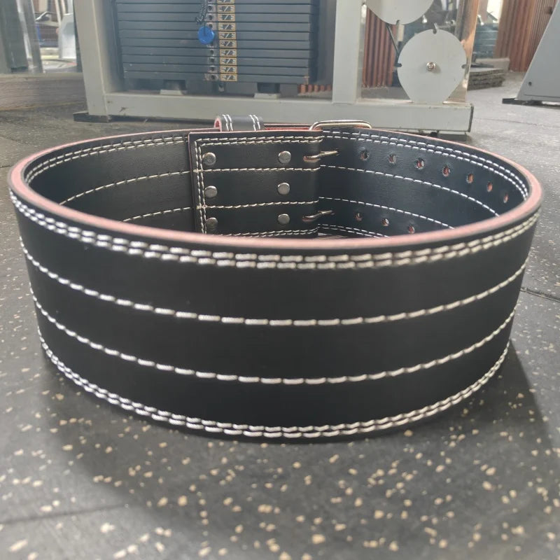 Fitness Weight Lifting Belt for Men & Women, Smooth PU Gym Belts,for Support Weight Belt for Powerlifting, Strength Training