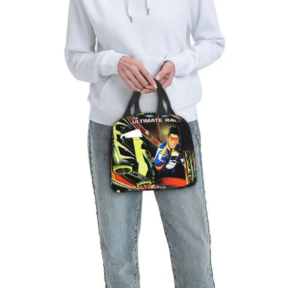 Custom Hot Wheels For Fans Thermal Insulated Lunch Bag Cartoon Sport Car Portable Lunch Container Travel Multifunction Food Box