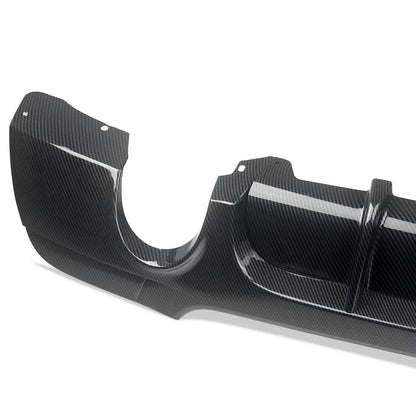 Rear Bumper Diffuser Lip  For BMW E92 E93 328i 335i Coupe/Convertible Car Replacement Part 2007-2013