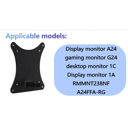 NEW VESA Adapter for Xiaomi Mi 23.8" Desktop Monitor 1C Mount Bracket for VESA 75x75 & 100x100 Monitor Arms Stands