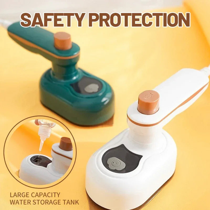 New Household Portable Mini Hanging Steam Iron Machine for Clothing Store and Home Convenient Hand Held Ironing