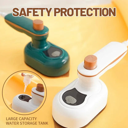 New Household Portable Mini Hanging Steam Iron Machine for Clothing Store and Home Convenient Hand Held Ironing