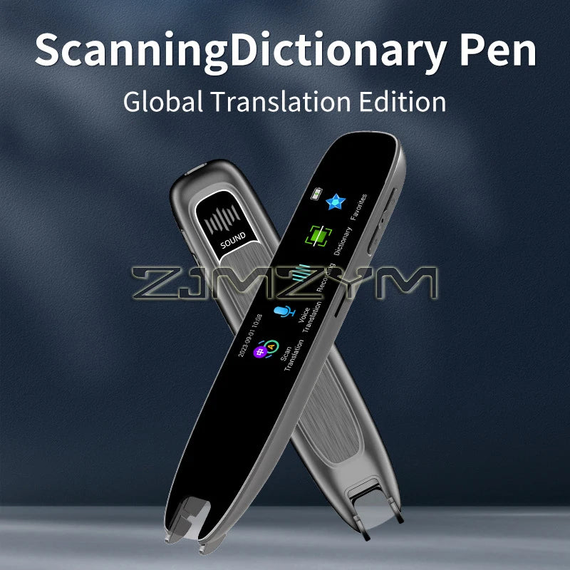 A26S Scan Translation Pen Exam Reader Voice Language Translator Device with Touchscreen WiFi/Offline Function번역펜