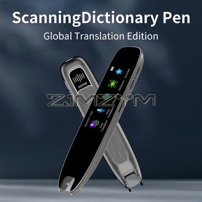 A26S Scan Translation Pen Exam Reader Voice Language Translator Device with Touchscreen WiFi/Offline Function번역펜