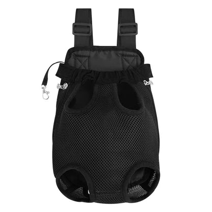 Pet Backpack Adjustable Cat Carrier Bag Pet Double Shoulder Backpack Portable Bag Outdoor Travel Camping Hiking Cat Bag Dog Bag