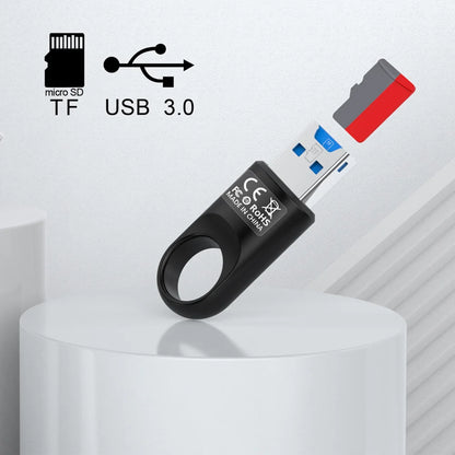 USB 3.0 Memory Card Reader Adapter High Speed Memory Card Reader USB 3.0 for TF SD PC Computer Laptop