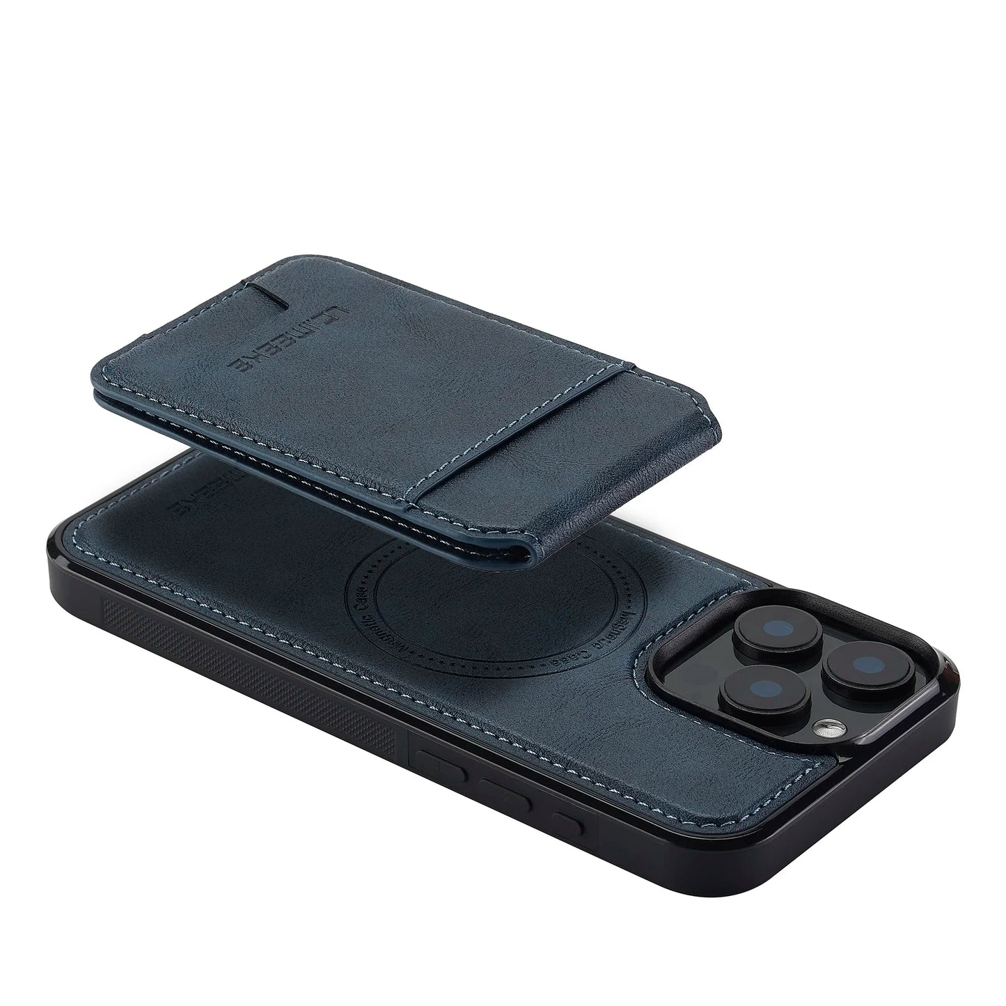 Detachable Magnetic 2 In 1 Leather Case For iPhone 16E 17 1615 14 13 12 11 Pro XS Max Air XR 8 7 Plus SE Card Pocket Phone Cover