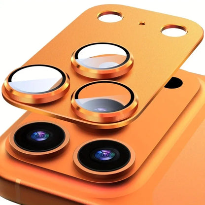 1PC Matte Protective Film For iPhone 17 Pro Max iPhone 17 Pro 17 Full Coverage Ultra-Thin Camera Lens Protector Drop Metal Frame