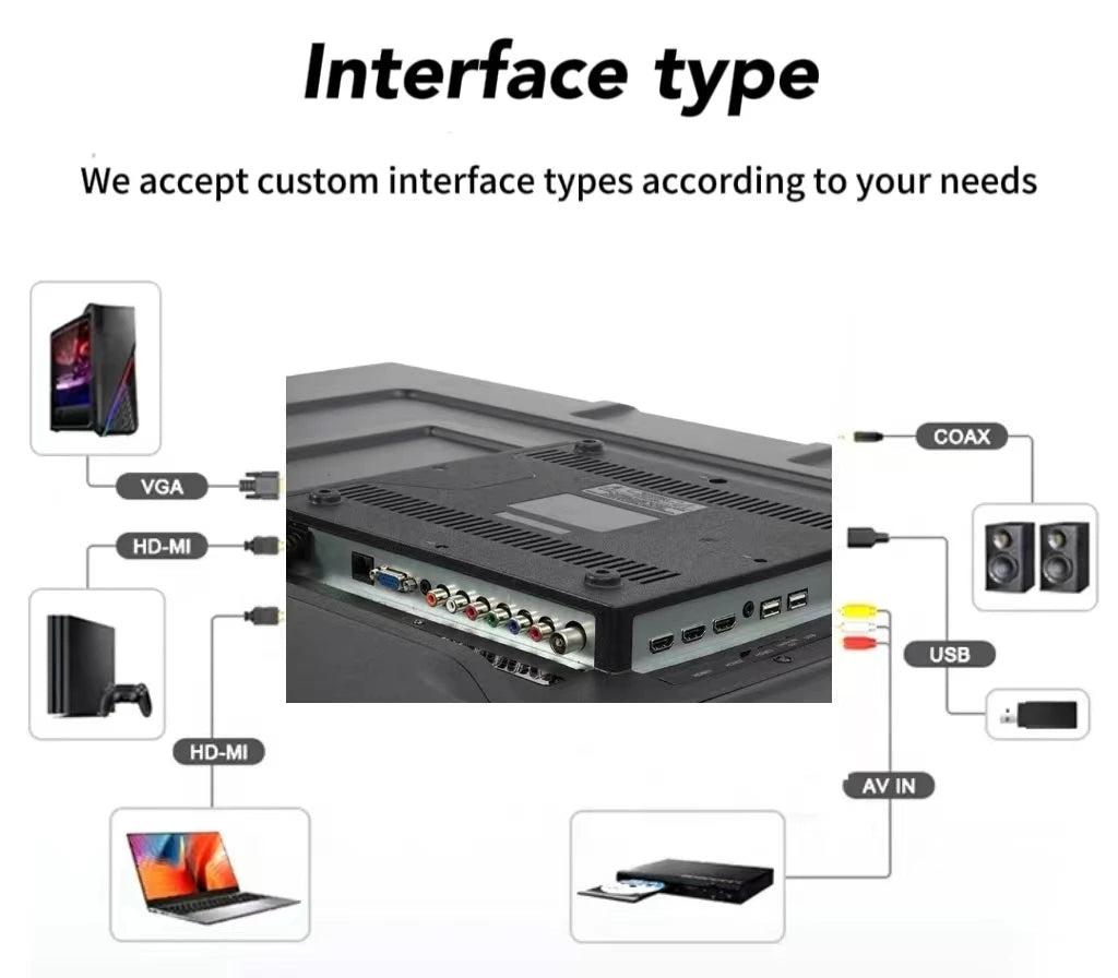 43 55 65 75 Inch Smart Tv Android Wifi T2S2 4K Smart Television 60 75hz High Definition For Home