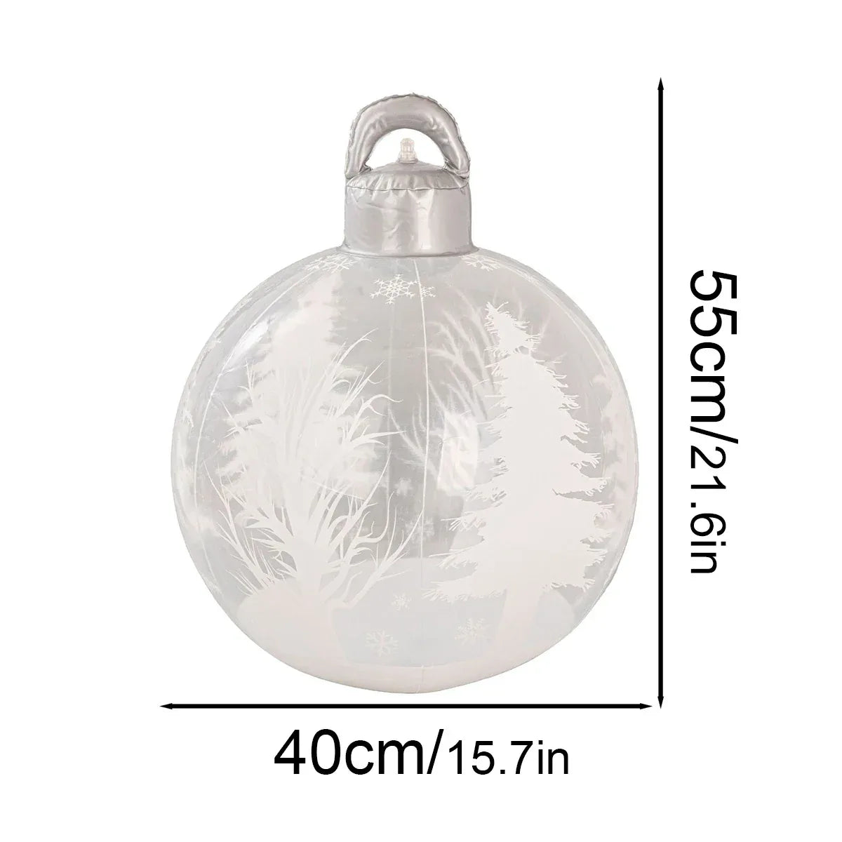 Multiple Styles Giant Inflatable Christmas Ball Home Outdoor Inflatable Decoration Christmas Snowman PVC Inflatable Decorated
