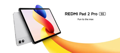 Global Version Xiaomi redmi pad 2 pro 5G 12.1 " 12000mAh Battery 8GB 256GB Flexible 5G connectivity 5G+eSIM Xiaomi HyperOS