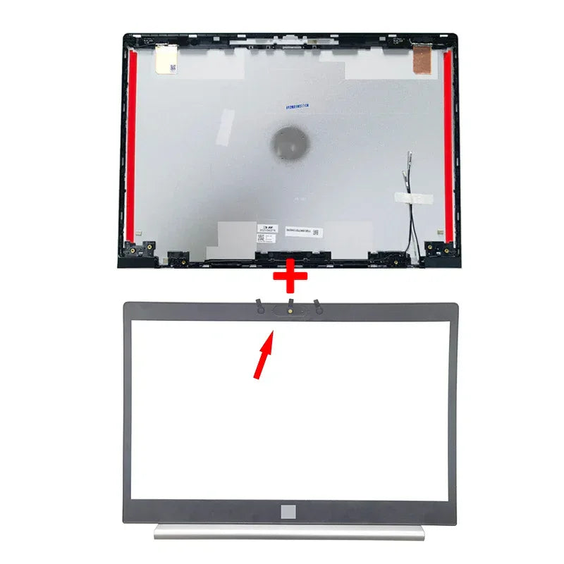 For HP Probook 450 G7 455R ZHAN66 PRO 15 G3 X8N top cover frame screen back case bezel Palm Rest bottom shell upper lower