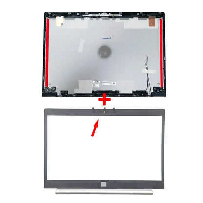 For HP Probook 450 G7 455R ZHAN66 PRO 15 G3 X8N top cover frame screen back case bezel Palm Rest bottom shell upper lower