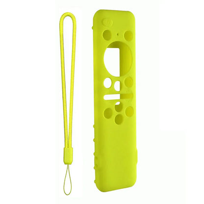 For Samsung BN59-01432A 01432B Remote Control Silicone Protective Case Shockproof Anti-Slip Smart TV Soft Sleeve with Lanyard