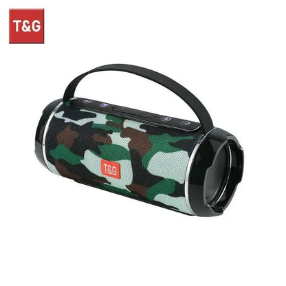 TG116c Bluetooth Speaker TWS Wireless Powerful Box Portable Outdoor Speakers Waterproof Subwoofer 3D Stereo Sound HandsFree Call
