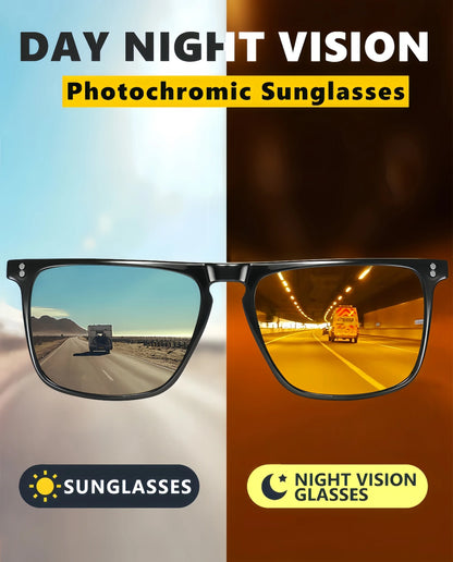 Fashion Blue-Light Shifting Sunglasses Micro-Rivet Design for Driving & Urban Escape Anti-Glare Daily Travel Essentials