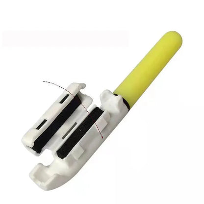 10 pcs/lot Electronic Light Stick With 10 Rechargeable Battery CR322 / CR425 Clip on Fishing Rod Glowing Lamp Night Fishing D001
