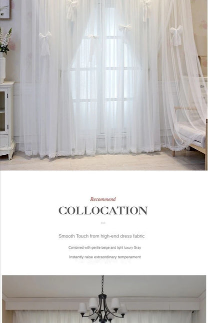 Nordic Style Solid Color Cloth Yarn Integrated Blackout Curtain Modern Bedroom Shade Curtains Living Room Luxury 나비주름 커튼 Шторы