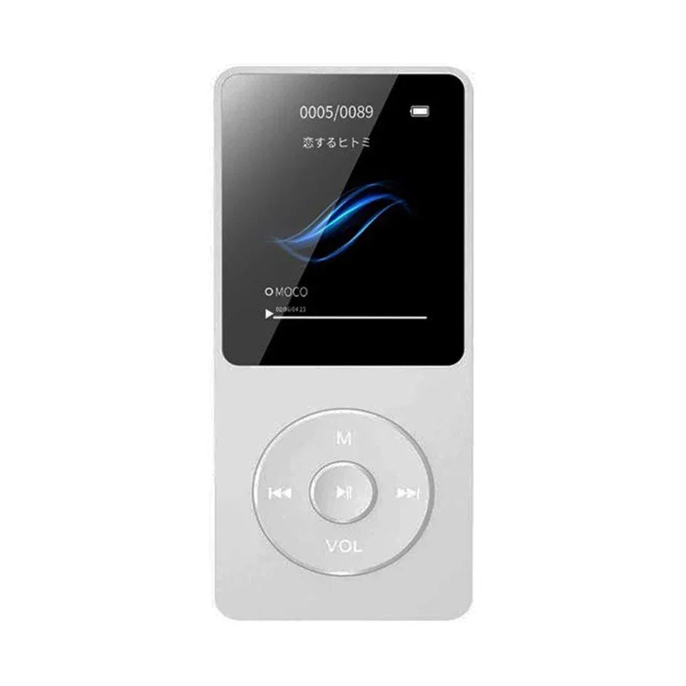 MP3 Player Outdoor Sports Fitness Mini Mp4/mp3 Support Bluetooth Lossless Hifi Music Player FM Radio Recorder Sport 128GB
