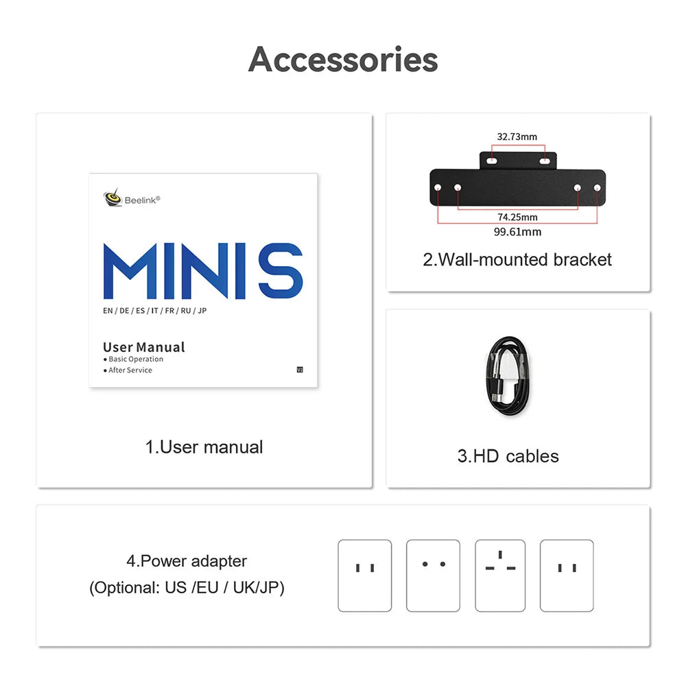 Beelink Mini S13 Intel Twin Lake N150 S12 Pro N100 16G 500G Windows 11 Mini S 11th N5095 DDR4 8GB 128GB Desktop Computer N95